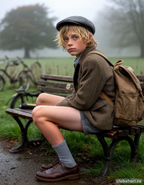 English school boy